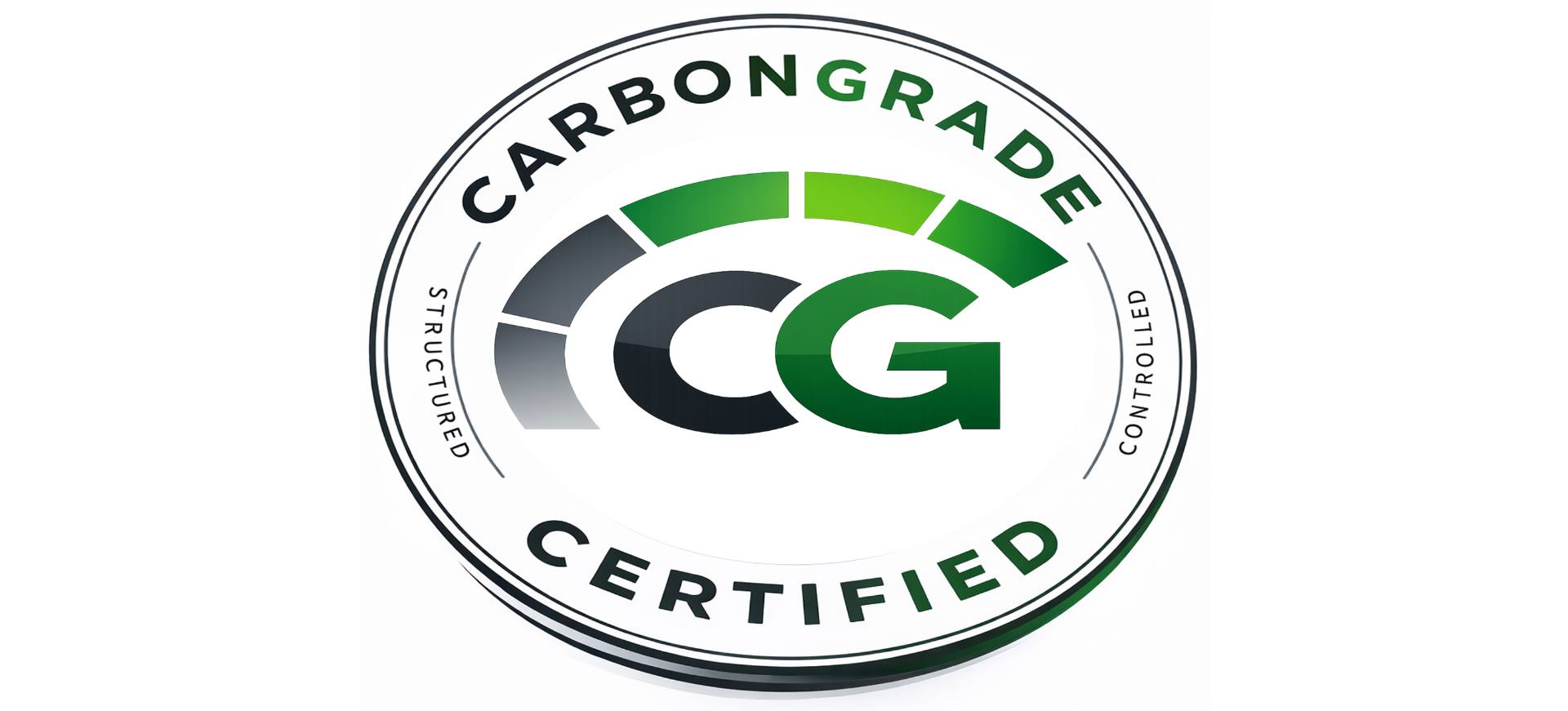 CarbonGrade Certified Official Mark – Independent Corporate Carbon Rating (A–E)